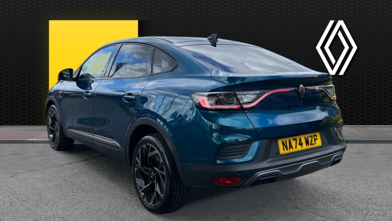 Renault Arkana 1.6 E-Tech FHEV 145 Esprit Alpine 5dr Auto Hybrid Estate